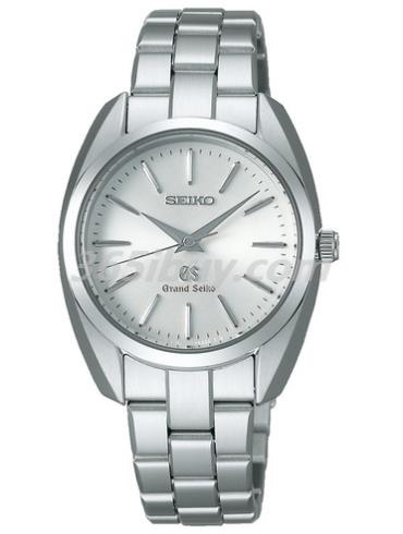 精工女表Grand Seiko系列精钢/银色表盘STGF059