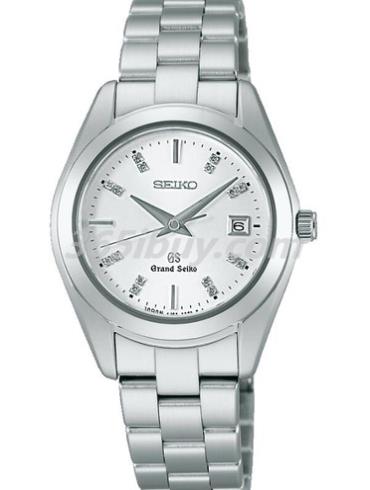 精工女表Grand Seiko系列精钢/银色表盘STGF073