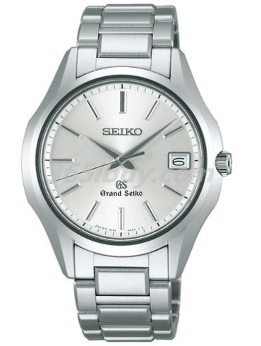 精工女表Grand Seiko系列精钢/银白色表盘STGF081