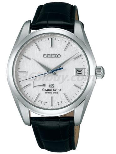 精工男表Grand Seiko系列鳄鱼皮/白色表盘SBGA089