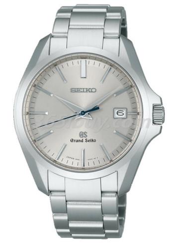 精工男表Grand Seiko系列精钢/银白色表盘SBGX085