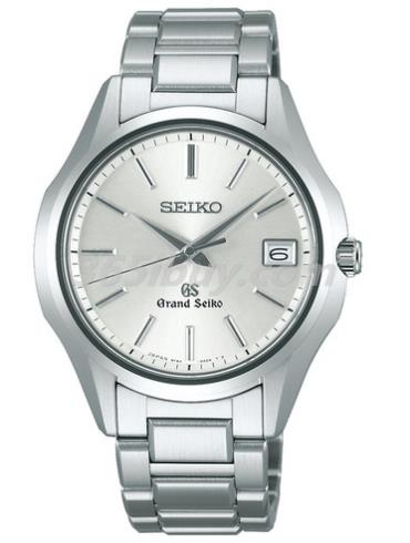 精工男表Grand Seiko系列精钢/银白色表盘SBGV013