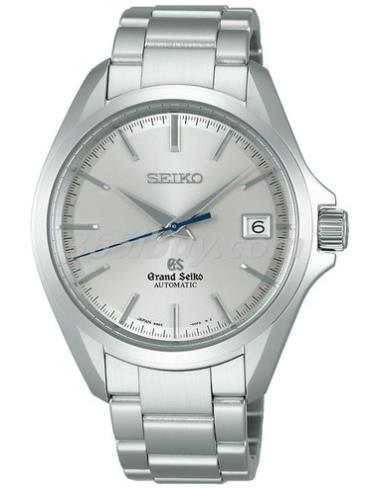 精工男表Grand Seiko系列精钢/银色表盘SBGR069