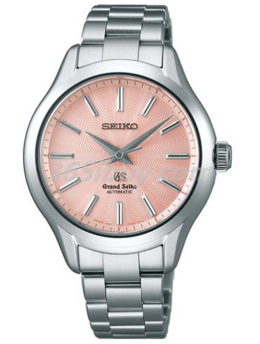 精工女表Grand Seiko系列精钢/粉红色表盘STGR007