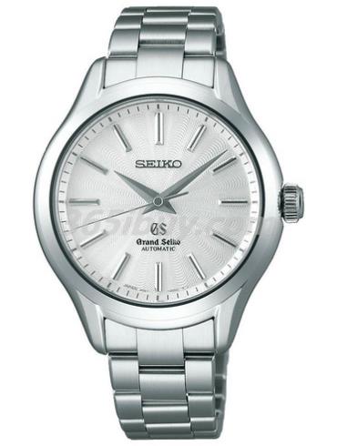 精工男表Grand Seiko系列精钢/银色表盘STGR005