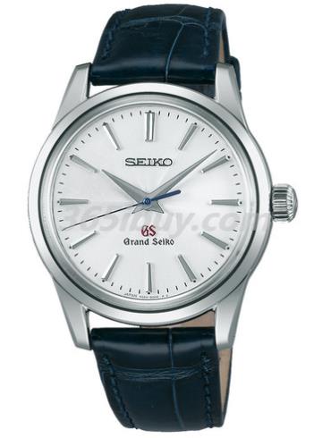 精工女表Grand Seiko系列鳄鱼皮/白色表盘SBGW049