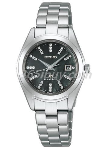 精工女表Grand Seiko系列精钢/白色珍珠贝母表盘STGF071