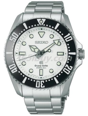 精工男表Grand Seiko系列精钢/白色表盘SBGX115