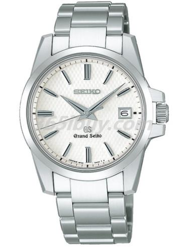 精工男表Grand Seiko系列精钢/白色表盘SBGX053