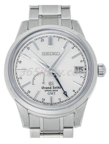 精工男表Grand Seiko系列精钢/白色表盘SBGE025