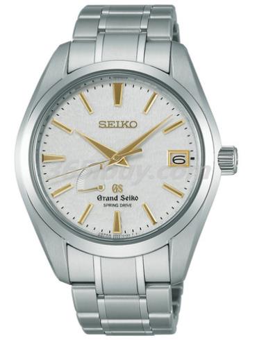 精工男表Grand Seiko系列钛合金/白色表盘SBGA059