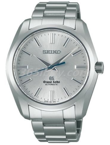 精工男表Grand Seiko系列精钢/银色表盘SBGR099