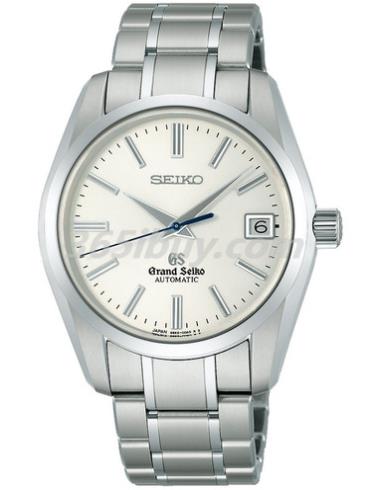 精工男表Grand Seiko系列白钛/白色表盘SBGR059