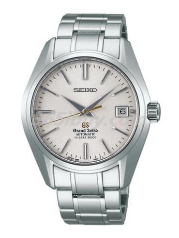 精工男表Grand Seiko系列精钢/白色表盘SBGH047