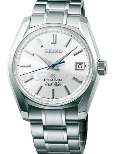 精工男表Grand Seiko系列精钢/银色表盘SBGH037