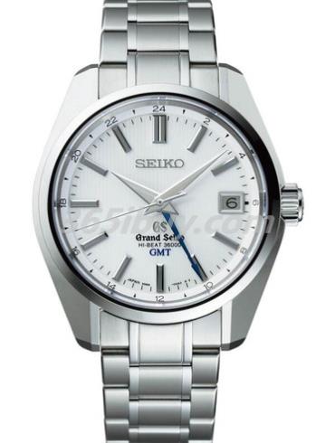 精工男表Grand Seiko系列白钛/白色表盘SBGJ011