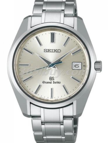 精工男表Grand Seiko系列精钢/银色表盘SBGV005G