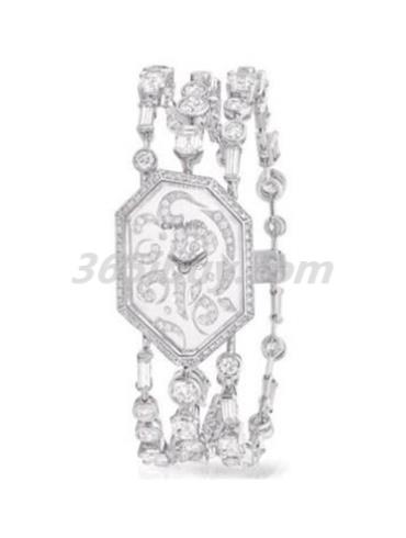 香奈儿女表高级珠宝腕表系列珠宝/白色表盘J4568