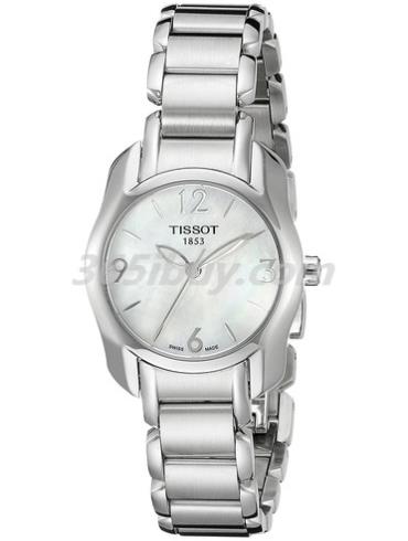 天梭女表Tissot 天梭全新海浪系列精钢/白色表盘T0232101111700