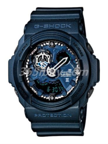 卡西欧男表G-SHOCK系列/表盘GA-300A-2A