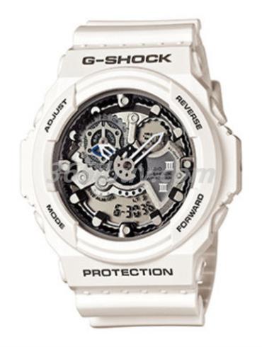 卡西欧男表G-SHOCK系列/表盘GA-300-7A