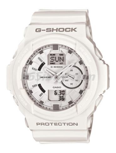 卡西欧男表G-SHOCK系列/表盘GA-150-7A