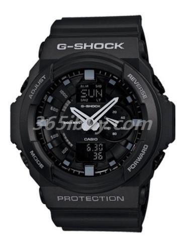 卡西欧男表G-SHOCK系列/表盘GA-150-1A