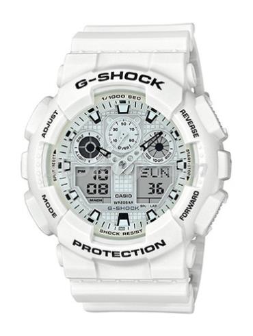 卡西欧男表G-SHOCK系列/表盘GA-100MW-7A