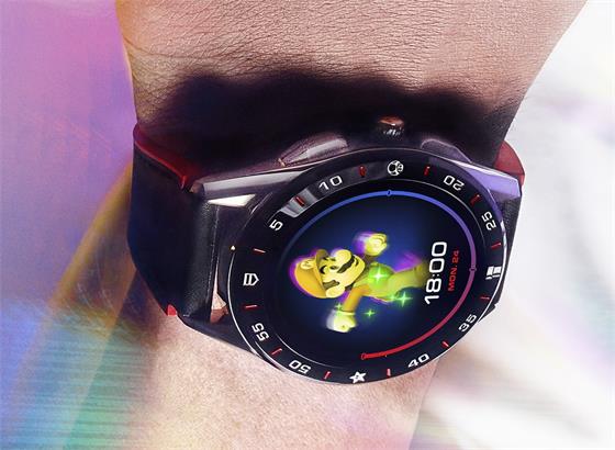 泰格豪雅推出 Connected X 超级马里奥限量版智能手表