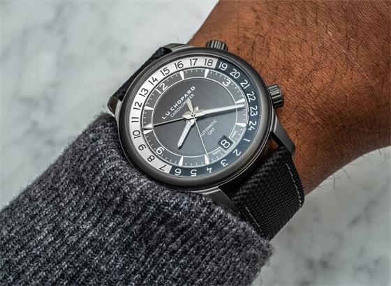 萧邦限量版LUC GMT One Black