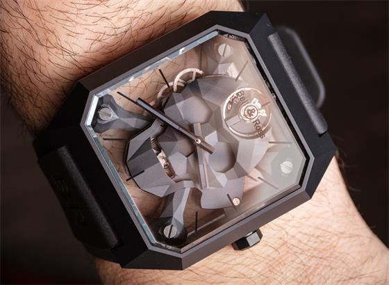 动手实践：Bell & Ross BR 01 Cyber Skull Watch