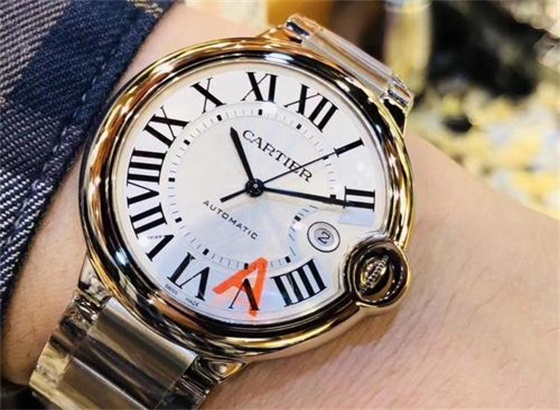 卡地亚手表正确调整时间和日期的方法