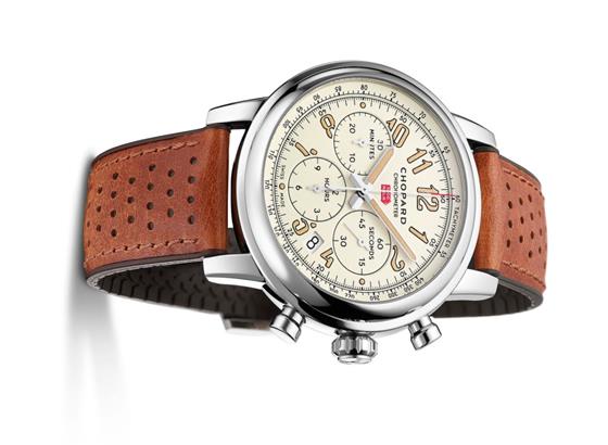 萧邦推出 Mille Miglia Classic Chronograph Raticosa 庆祝“超级跑车之乡”