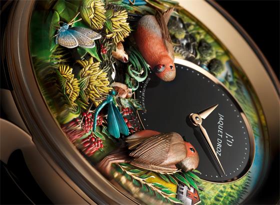 雅克德罗（Jaquet Droz）Bird Repeater “300 周年纪念版”