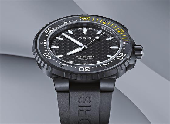 测试 Oris AquisPro Date Calibre 400