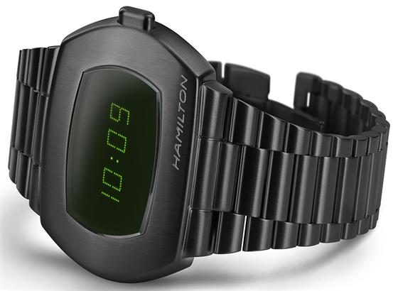 汉密尔顿推出受《黑客帝国》启发的限量版PSR MTX手表