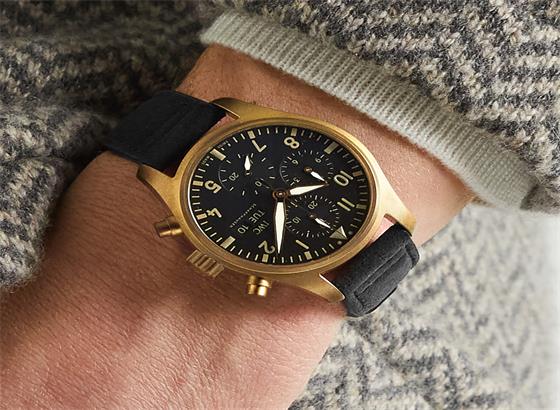 IWC推出“波特先生十年”限量版飞行员计时手表