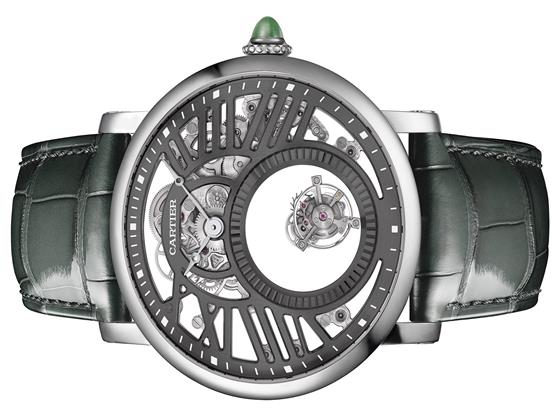 卡地亚首次亮相限量版罗通德·德·卡地亚珍贵图标套装手表