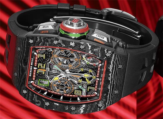 理查德·米勒发布RM 65-01自动分秒计时手表