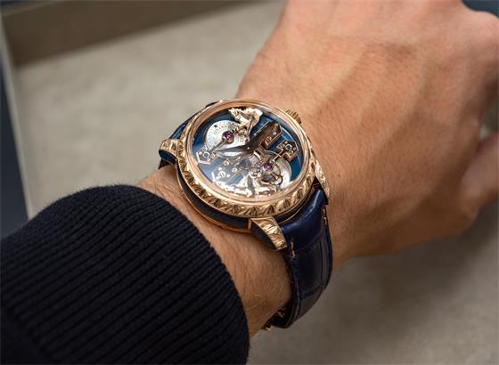 芝柏 La Esmeralda Tourbillon 'A Secret' 永恒版腕表