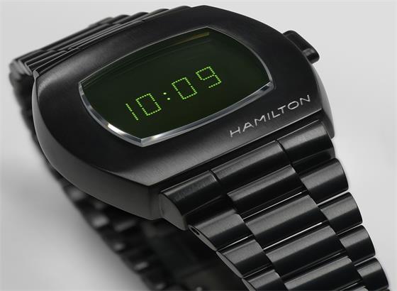 汉密尔顿推出受《黑客帝国》启发的限量版PSR MTX手表