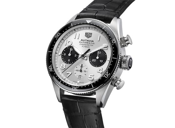 泰格豪雅推出三款全新腕表庆祝 Autavia 60 周年