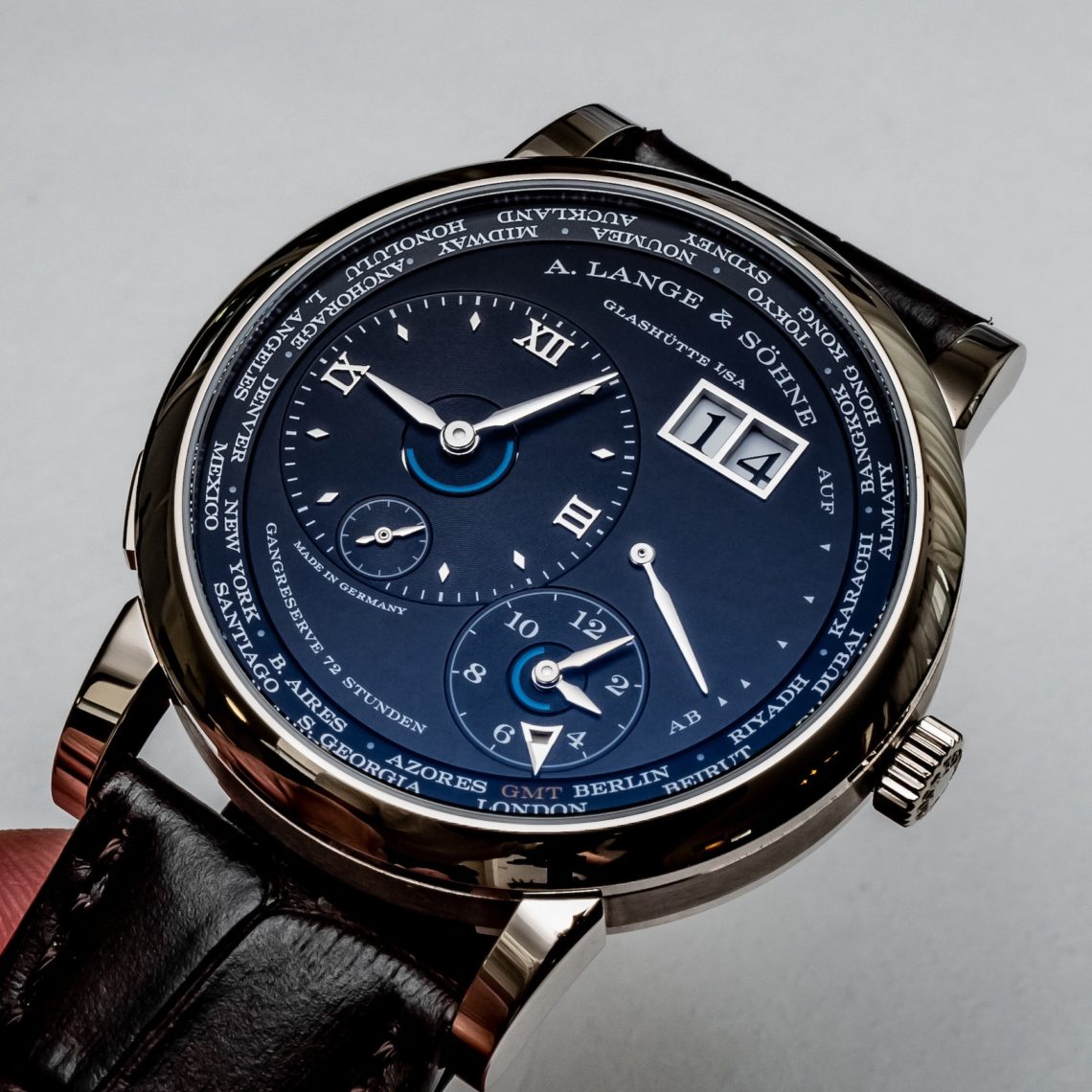 朗格 A. Lange & Söhne Lange 1 Time Zone Calibre L141.1