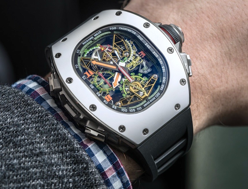 Richard Mille RM 011 Felipe Massa 手表带新钛手链