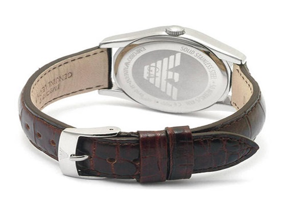 （阿玛尼维修）阿玛尼手表皮革表带使用寿命